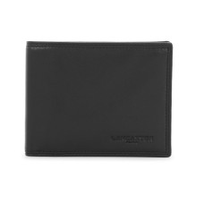Lancaster Soft Vintage Homme Portefeuille 120-11 Noir