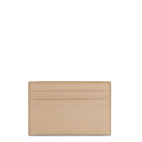 Lancaster Dune Card Holder 129-20 Dark Beige