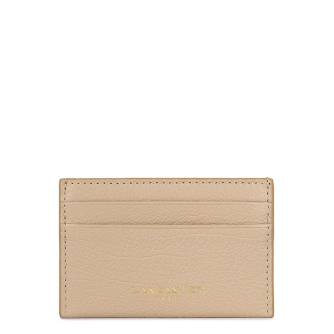 Lancaster Dune Card Holder 129-20 Dark Beige