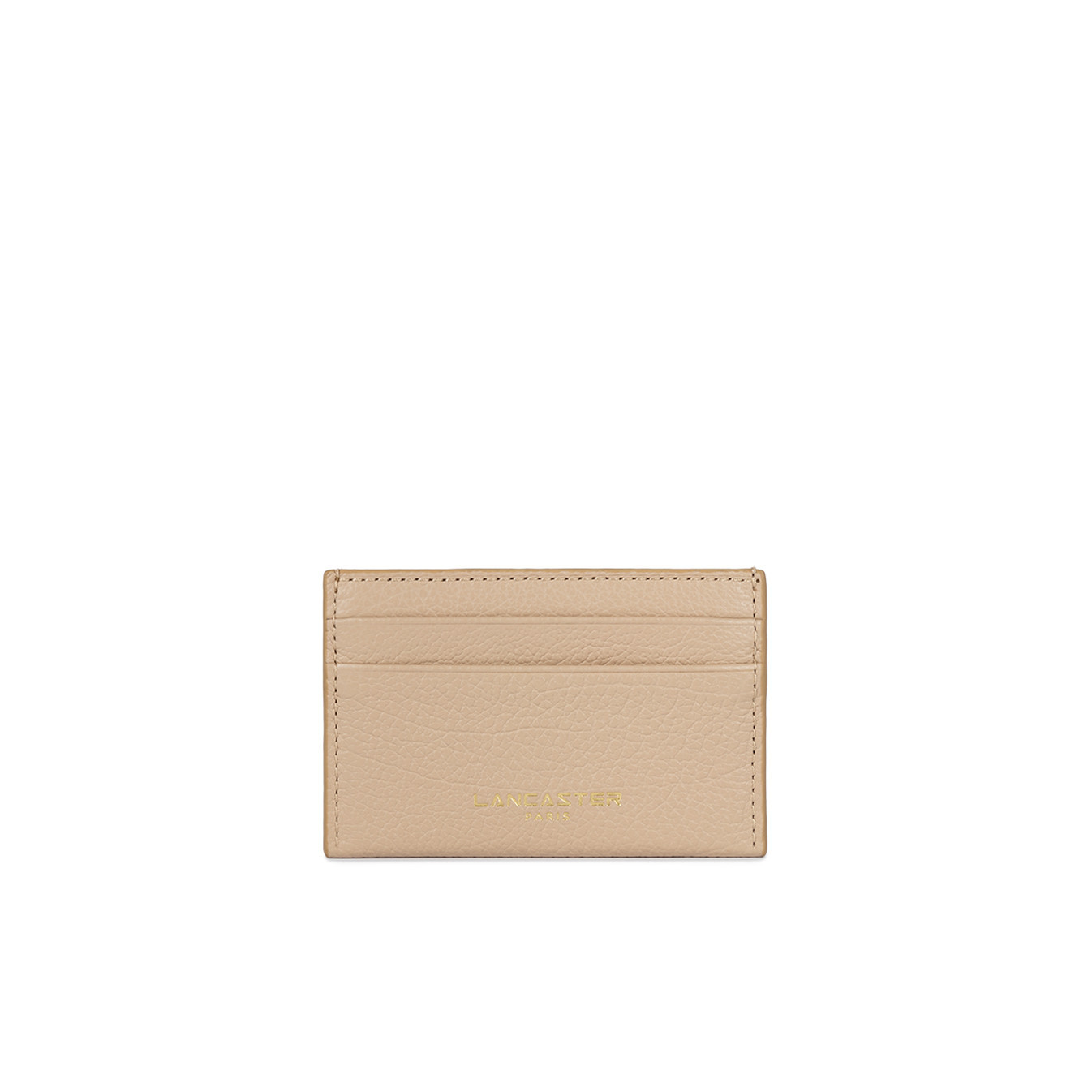 Lancaster Dune Card Holder 129-20 Dark Beige