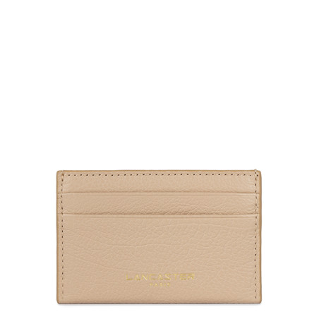Lancaster Dune Card Holder 129-20 Dark Beige