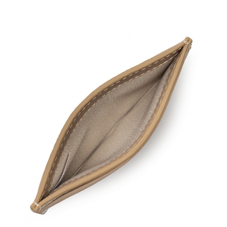 Lancaster Dune Card Holder 129-20 Dark Beige