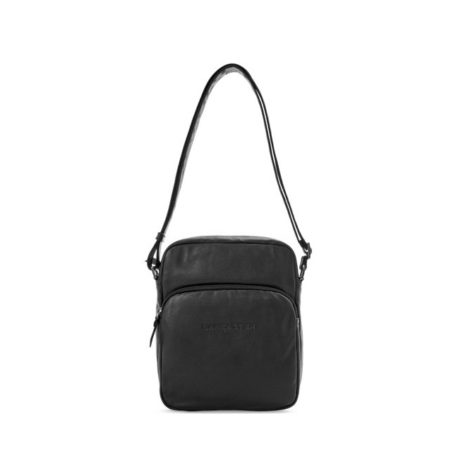 Lancaster Soft Vitage Men Pochette 320-12 Noir