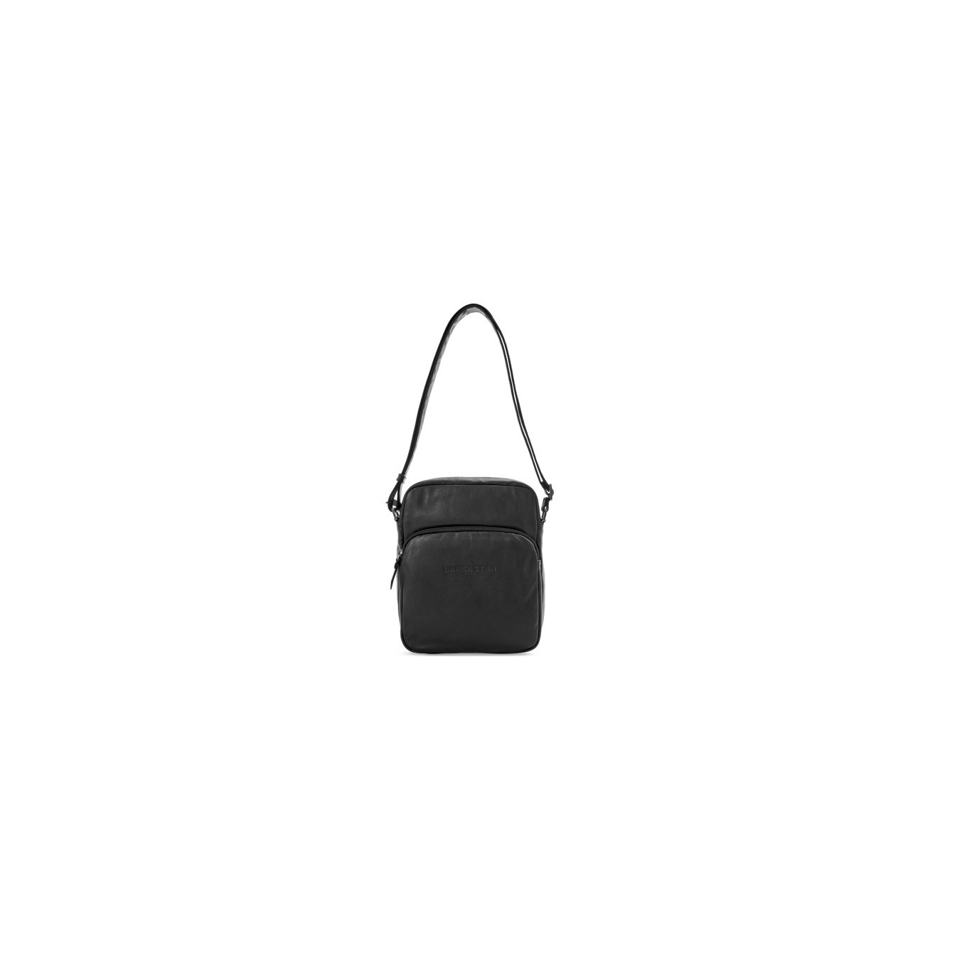 Lancaster Soft Vitage Men Pochette 320-12 Noir