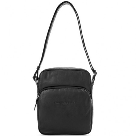 Lancaster Soft Vitage Men Pochette 320-12 Noir