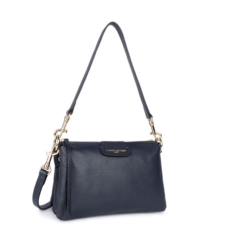 Lancaster Dune Pouch Bag 529-73 Navy Blue