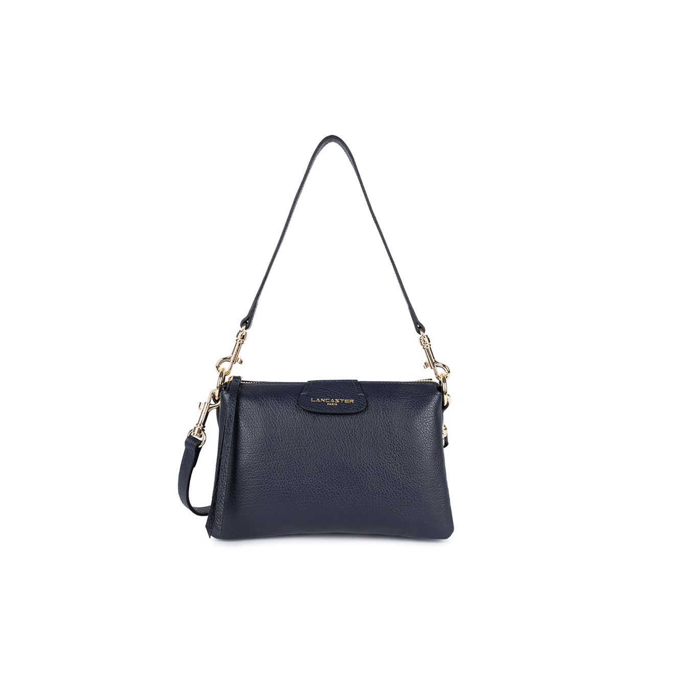 Lancaster Dune Pouch Bag 529-73 Navy Blue