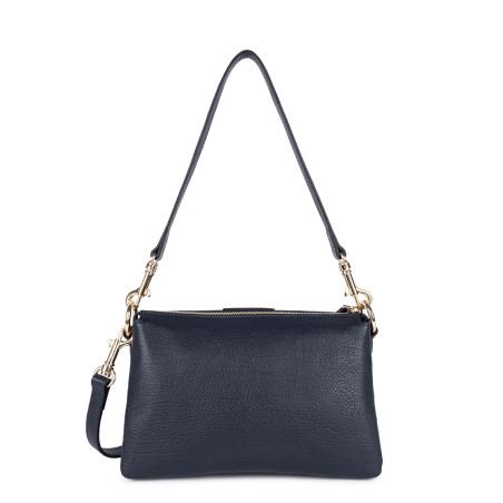Lancaster Dune Pouch Bag 529-73 Navy Blue