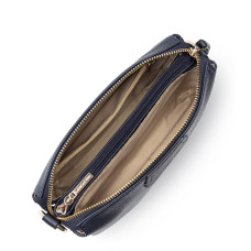 Lancaster Dune Pouch Bag 529-73 Navy Blue