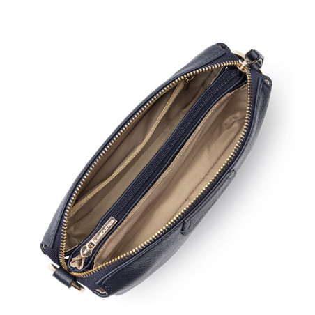 Lancaster Dune Pouch Bag 529-73 Navy Blue