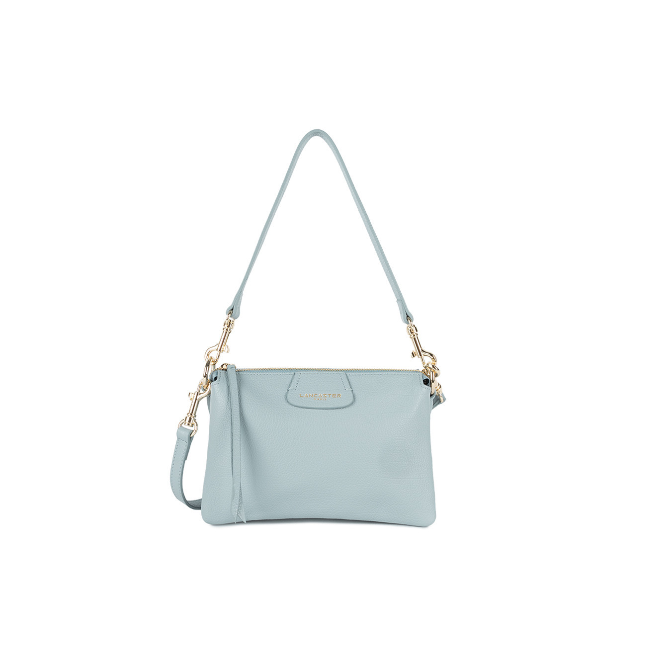 Lancaster Dune Pouch Bag 529-73 Smoky Blue