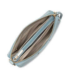 Lancaster Dune Pouch Bag 529-73 Smoky Blue