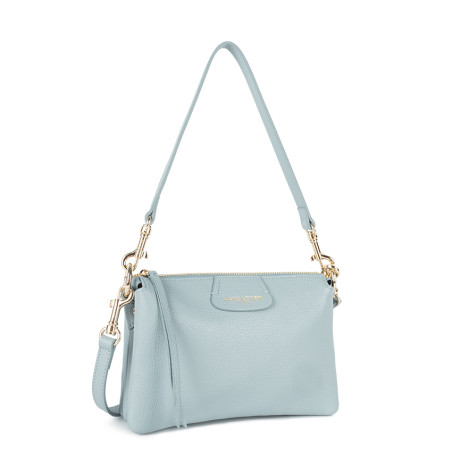 Lancaster Dune Pouch Bag 529-73 Smoky Blue