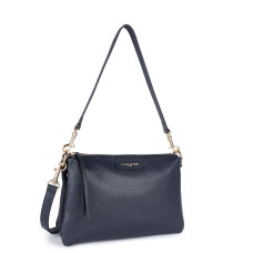 Lancaster Dune Large Pouch Bag 529-74 Navy Blue