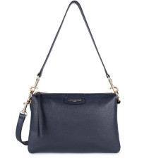 Lancaster Dune Large Pouch Bag 529-74 Navy Blue