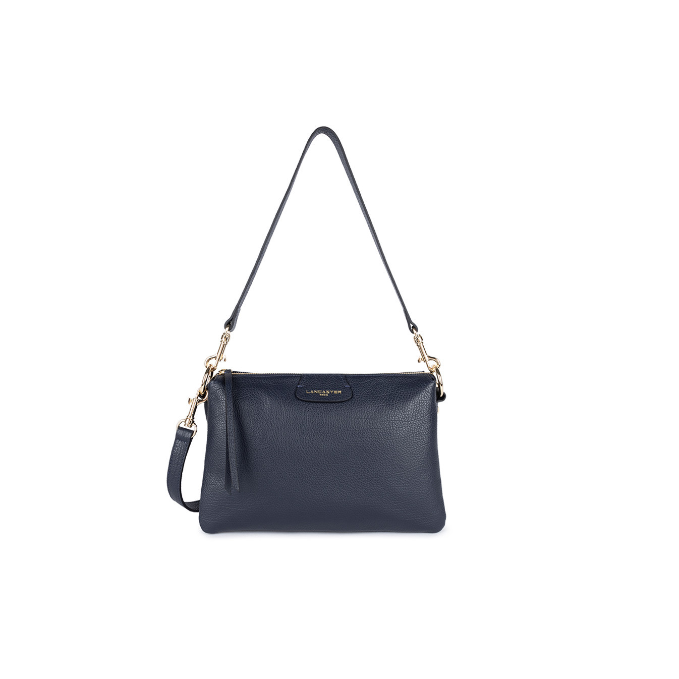 Lancaster Dune Large Pouch Bag 529-74 Navy Blue
