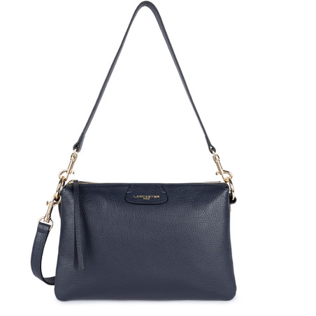 Lancaster Dune Large Pouch Bag 529-74 Navy Blue