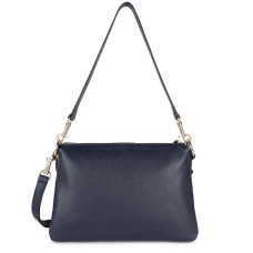 Lancaster Dune Large Pouch Bag 529-74 Navy Blue