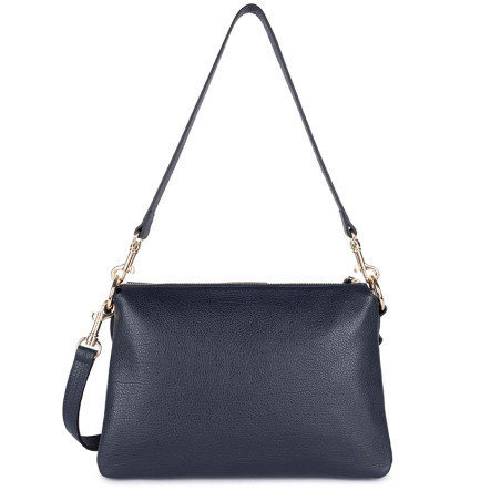 Lancaster Dune Large Pouch Bag 529-74 Navy Blue