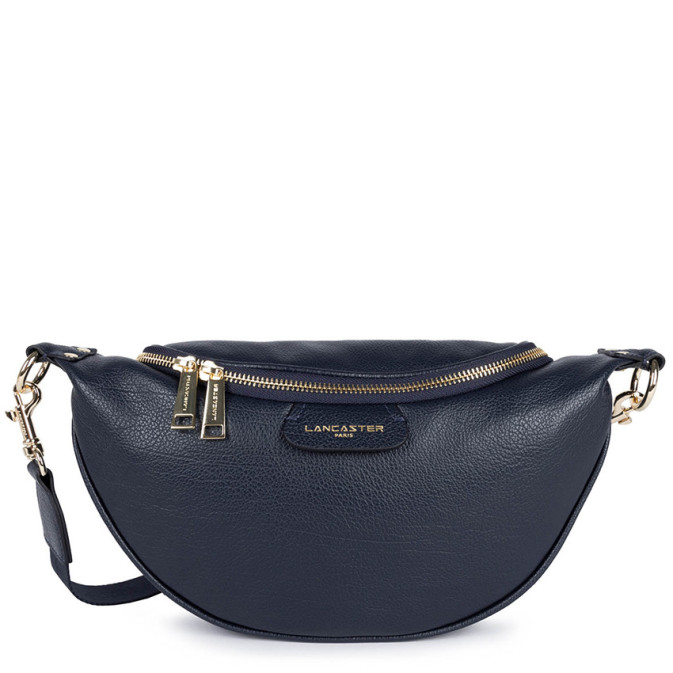 Lancaster Dune Banana Bag 529-85 Navy Blue