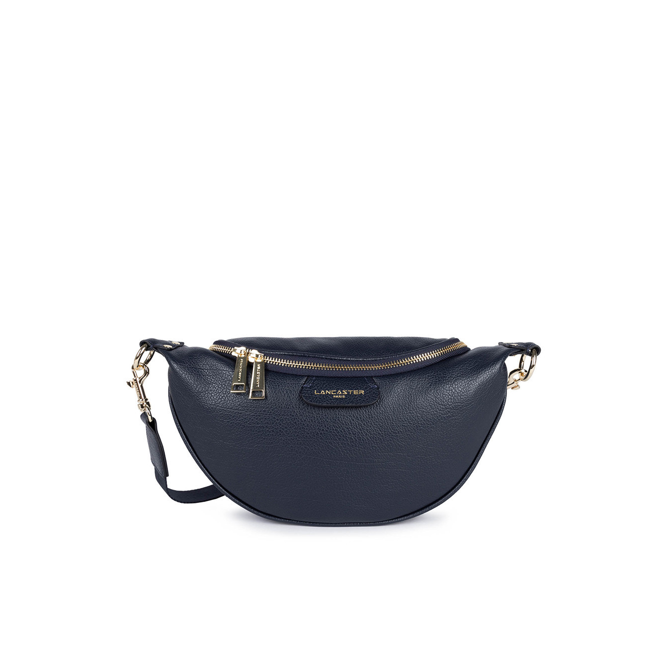 Lancaster Dune Banana Bag 529-85 Navy Blue