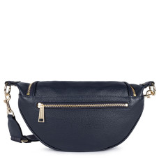 Lancaster Dune Banana Bag 529-85 Navy Blue