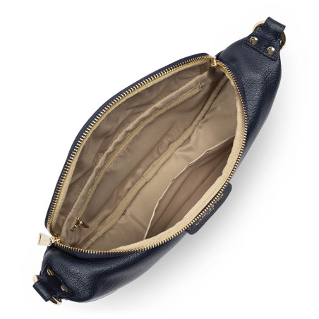 Lancaster Dune Banana Bag 529-85 Navy Blue
