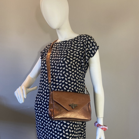 Farfouillette Trolley Bag Bronze