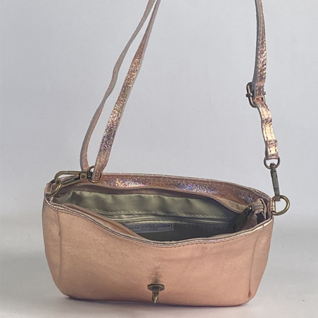 Farfouillette Sac Trotteur Rose ouvert