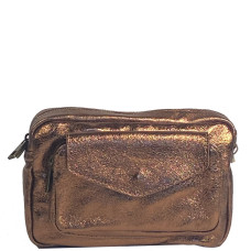 Farfouillette Multipocket Trolley Bag Bronze