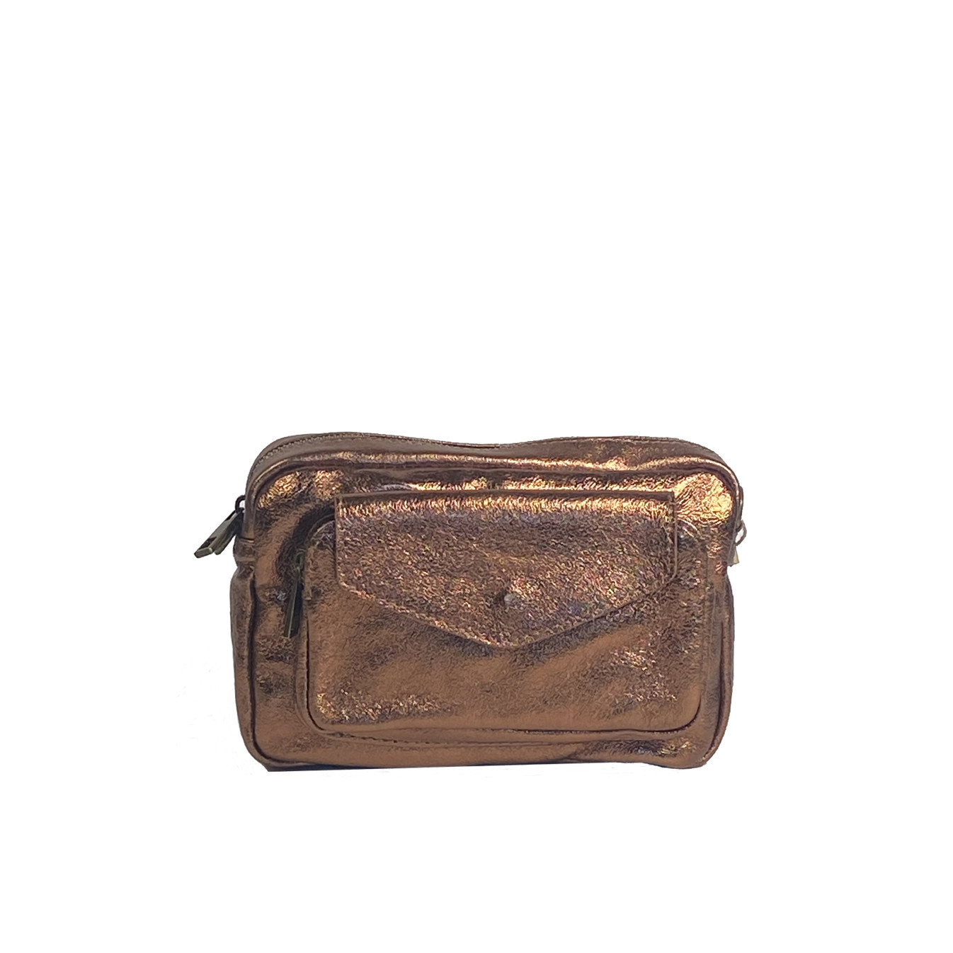 Farfouillette Multipocket Trolley Bag Bronze