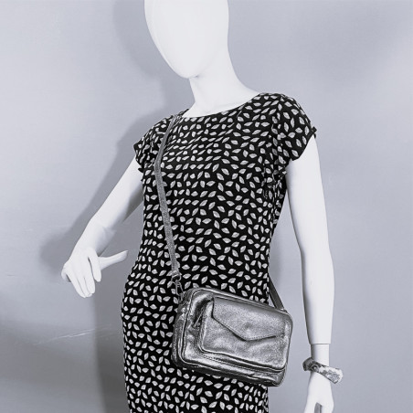 Farfouillette Multipocket Trolley Bag Sky