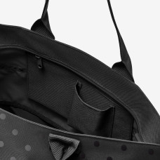 Reisenthel Extensible Shoulder Bag Glossy Dots Black