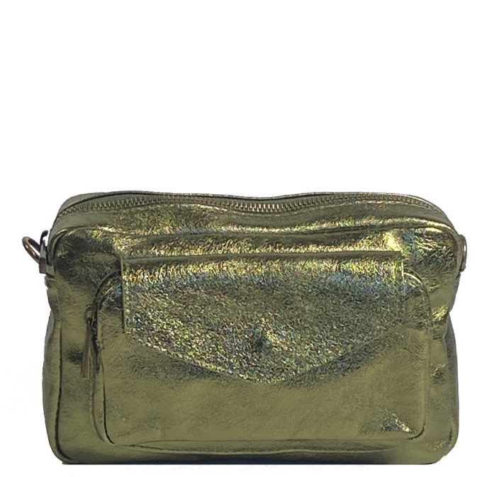 Farfouillette Multipocket Trolley Bag Olive