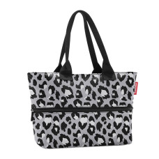 Reisenthel Extensible Shoulder Shopper Leo Nero