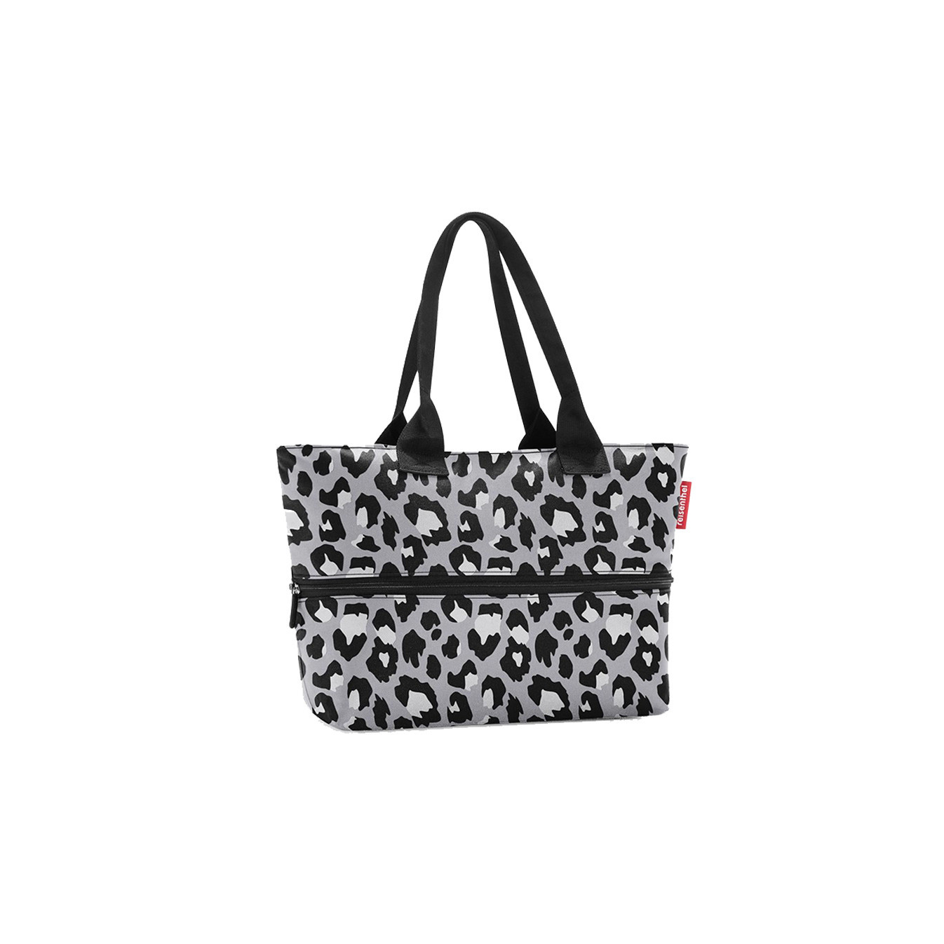 Reisenthel Extensible Shoulder Shopper Leo Nero