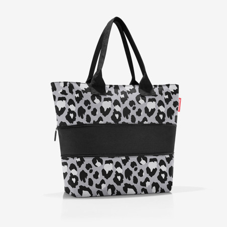 Reisenthel Shopper Extensible Porté Epaule Leo Nero 2