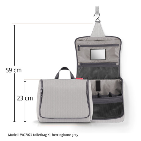 Reisenthel Toiletbag Trousse De Toilette XL Leo Nero