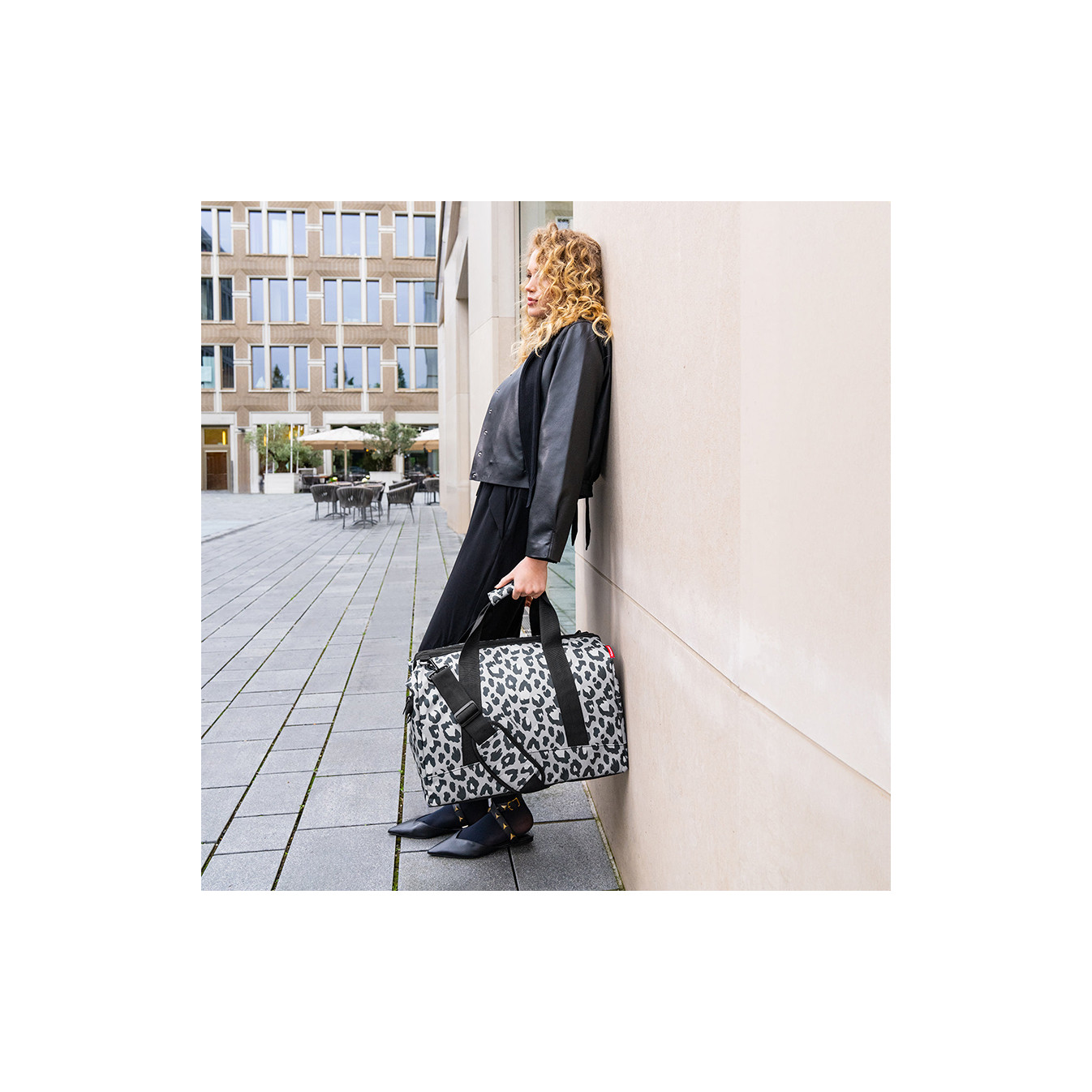Reisenthel Allrounder Travel Bag L Leo Nero