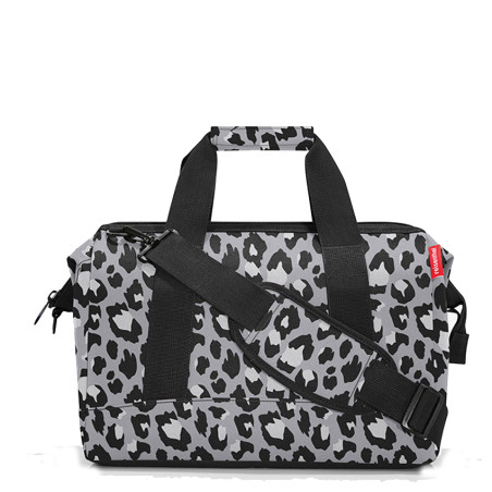 Reisenthel Allrounder Sac De Voyage M Leo Nero face