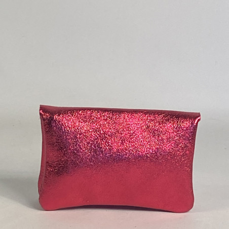 Farfouillette Porte-Monnaie Brillant Rouge dos