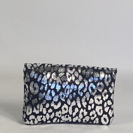Shiny Leopard Farfouillette Coin Purse