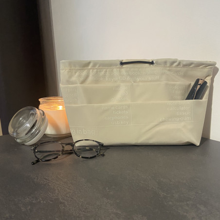 Farfouillette Organisateur Pour Sac Beige