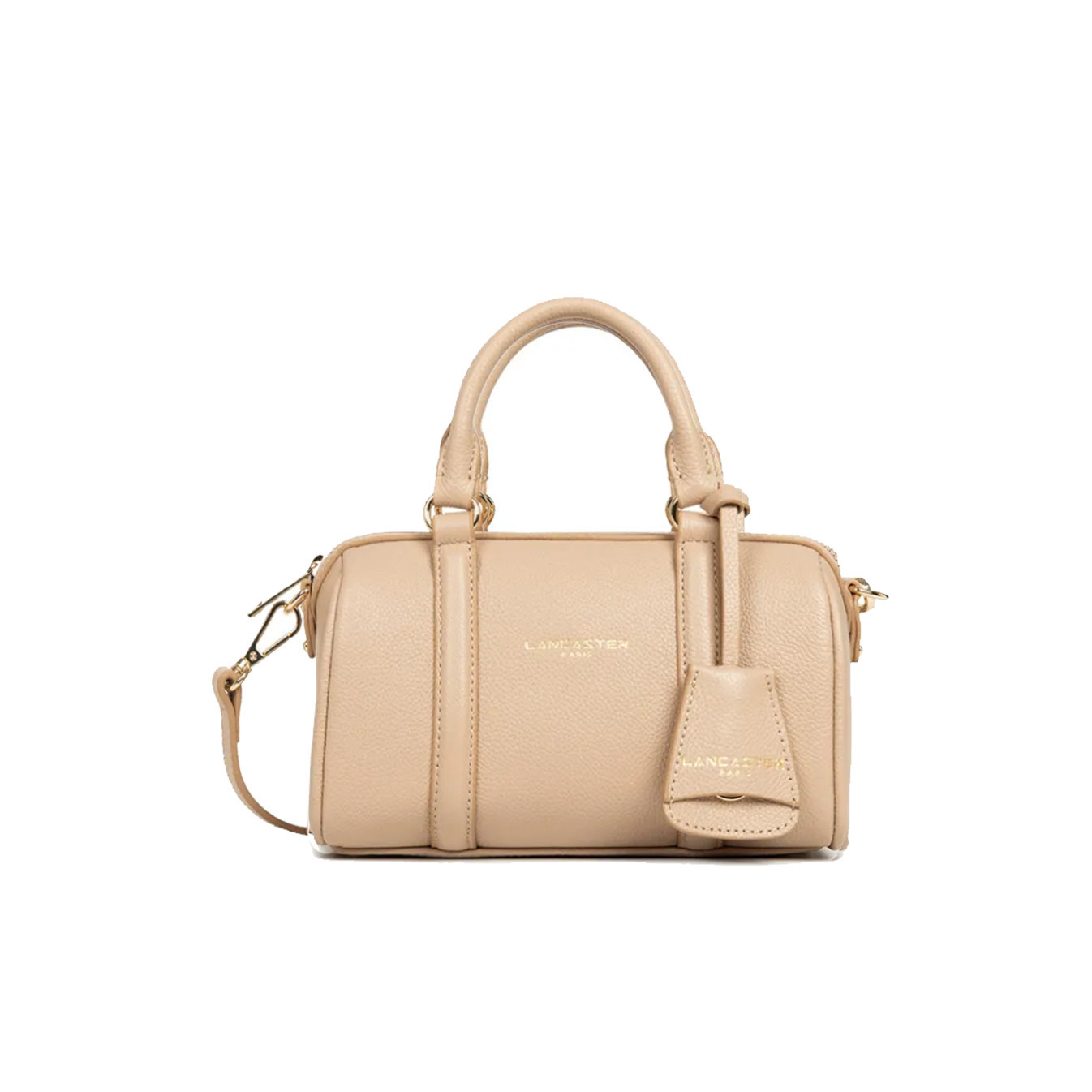Lancaster Milano Ana Sac Polochon Leather 547-102 Dark Beige