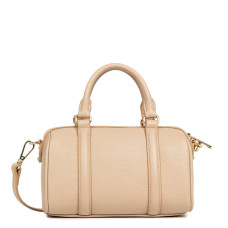 Lancaster Milano Ana Sac Polochon Leather 547-102 Dark Beige