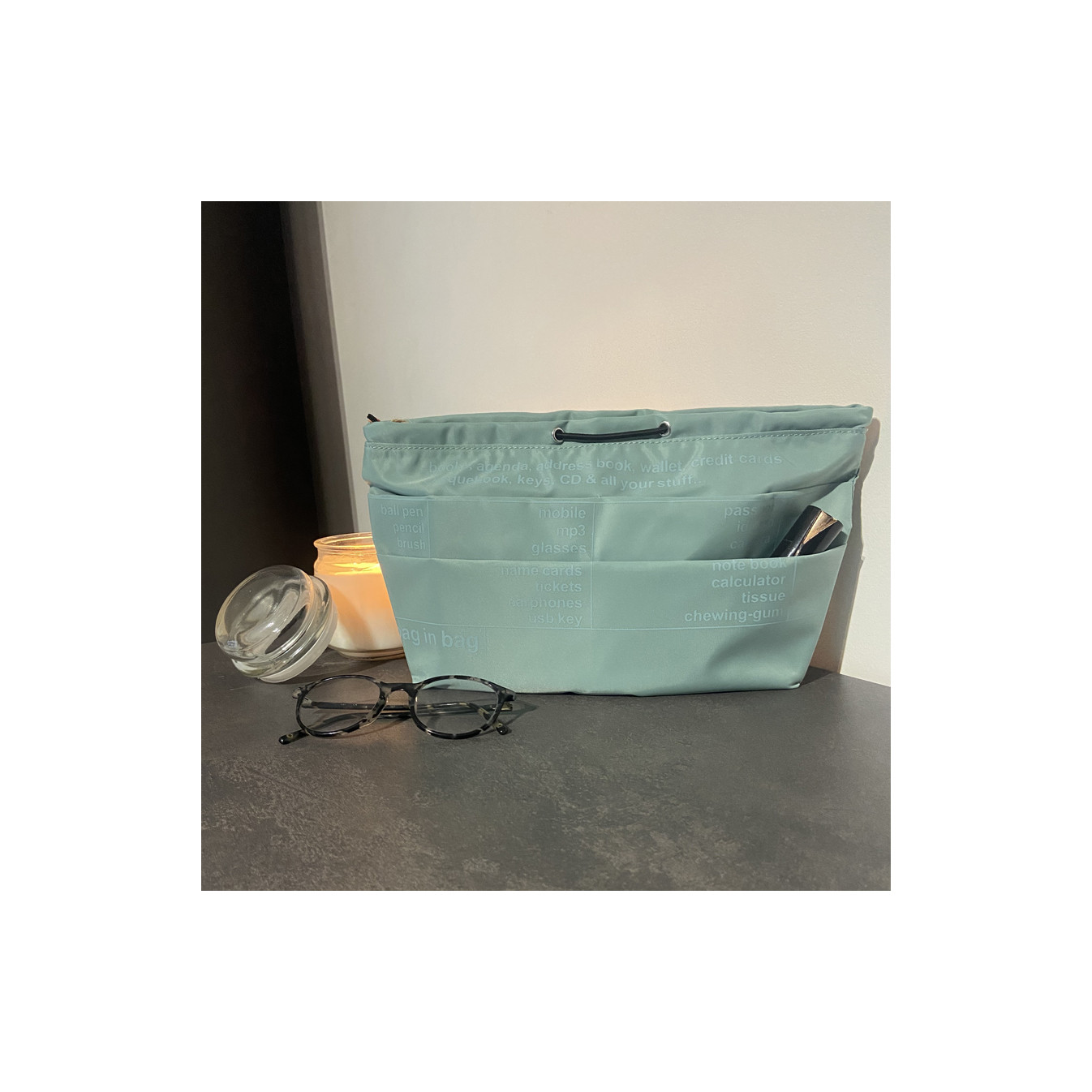 Farfouillette Bag Organizer Ciel