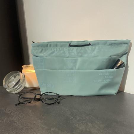 Farfouillette Bag Organizer Ciel