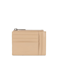 Lancaster Paris Card Holder 131-022 Dark Beige