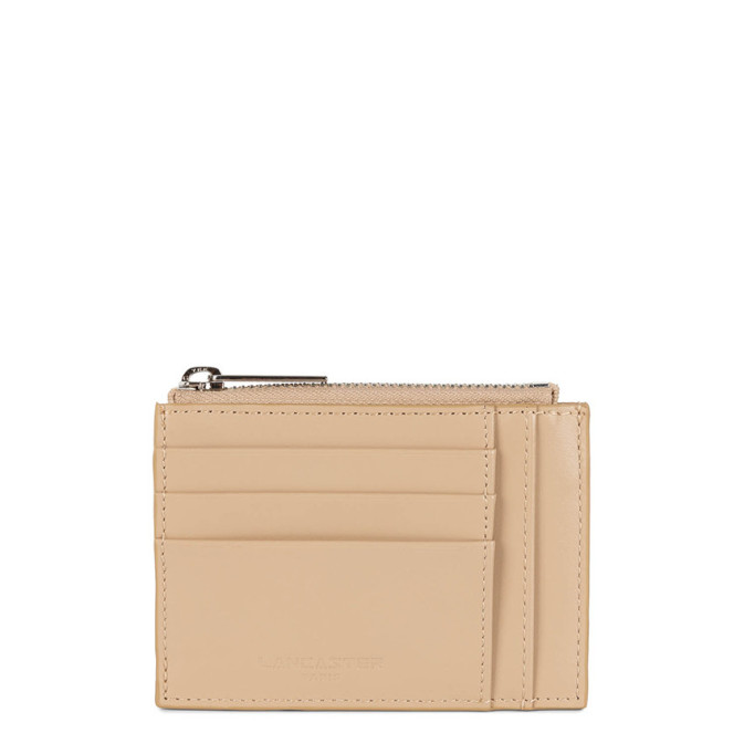 Lancaster Paris Porte Cartes 131-022 Beige Foncé