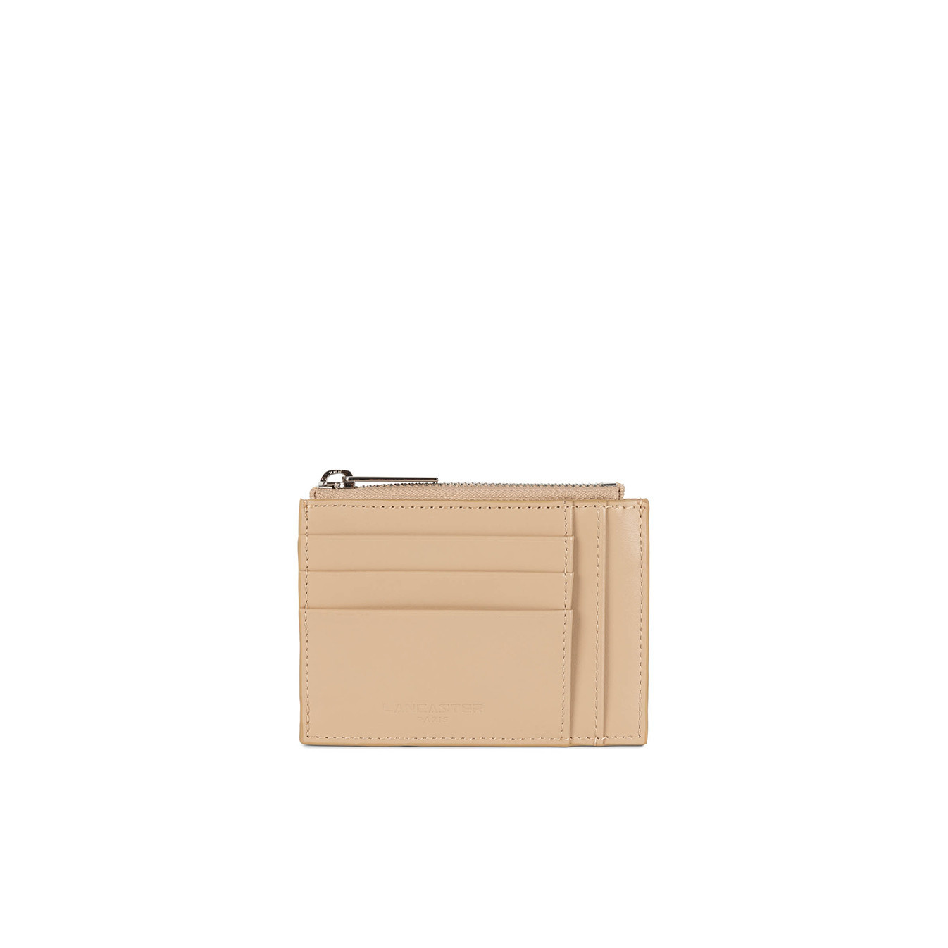 Lancaster Paris Porte Cartes 131-022 Beige Foncé
